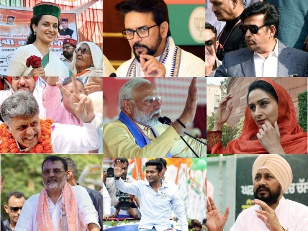 Lok Sabha Polls Phase 7: PM Modi, Kangana Ranaut, Abhishek Banerjee Among Prominent Candidates in Fray