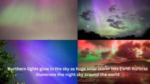 Strong Solar Storm Hits Earth; Glows in Sky; Likely To Disrupt Communications