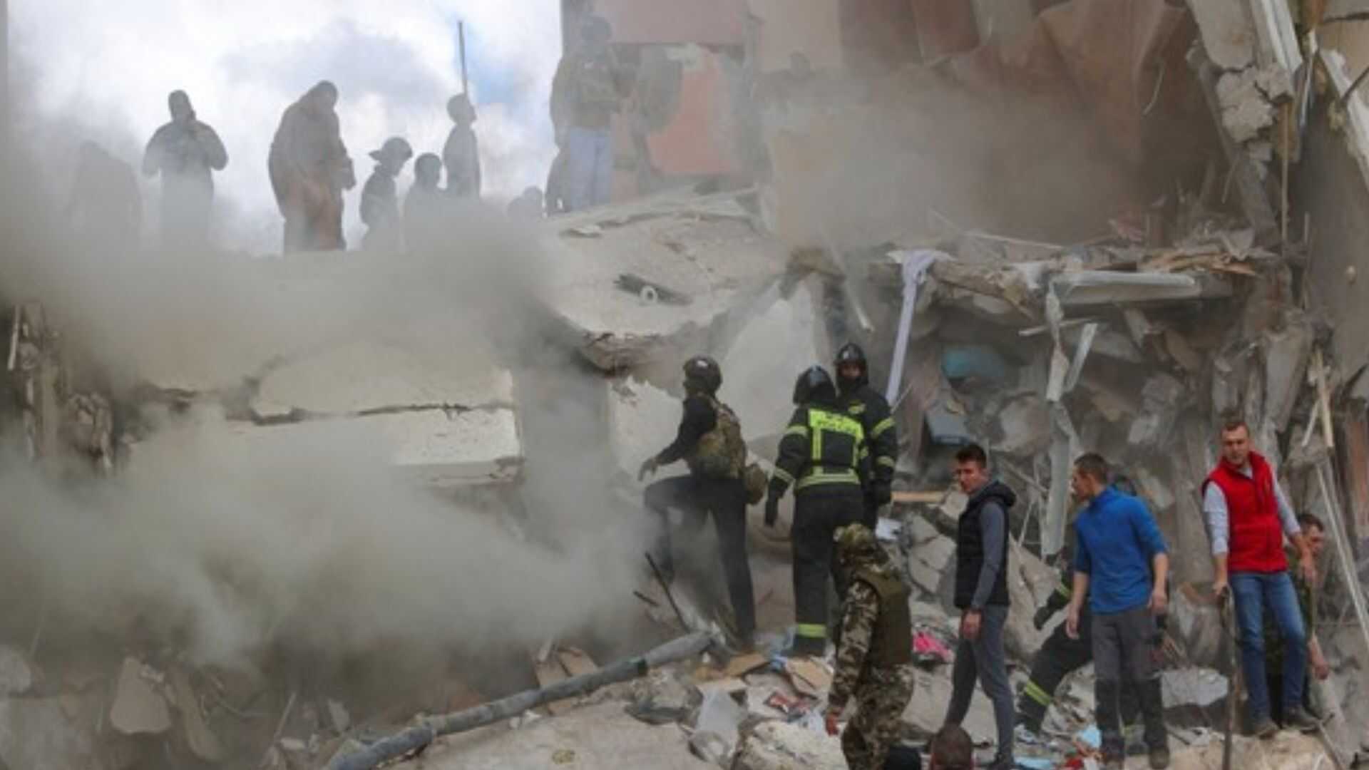 Russia-Ukraine War: Russia Accuses Ukraine For Belgorod’s Residential Building Attack