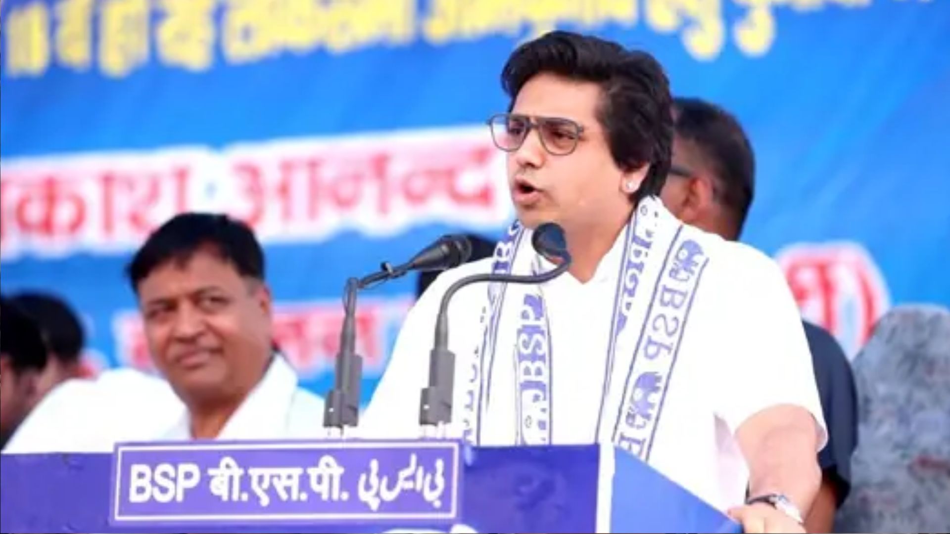 Akash Anand First Reaction On Being Removed As Mayawati’s Heir: ‘I will continue to fight…’