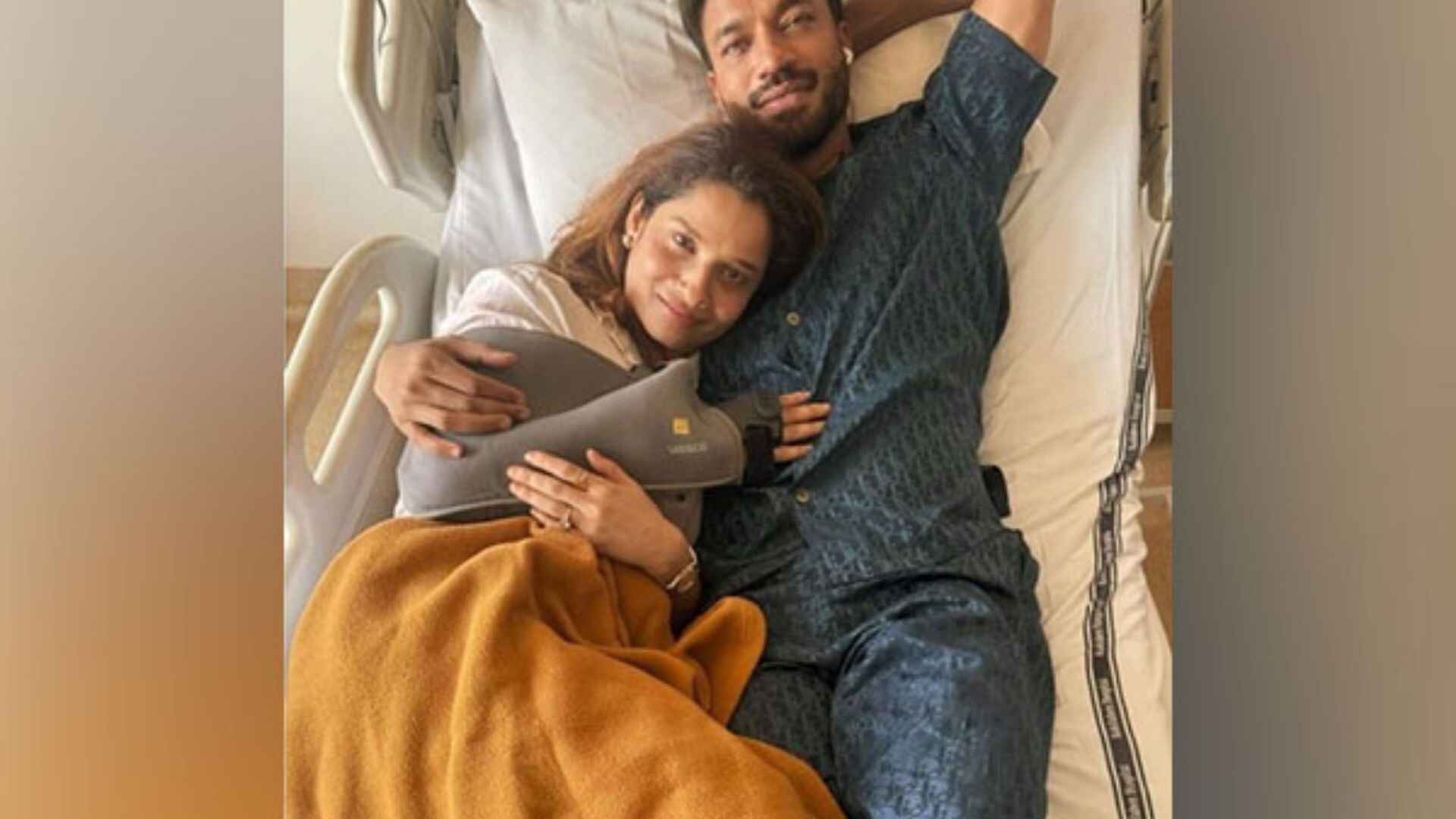 Ankita Lokhande with husband Vicky Jain