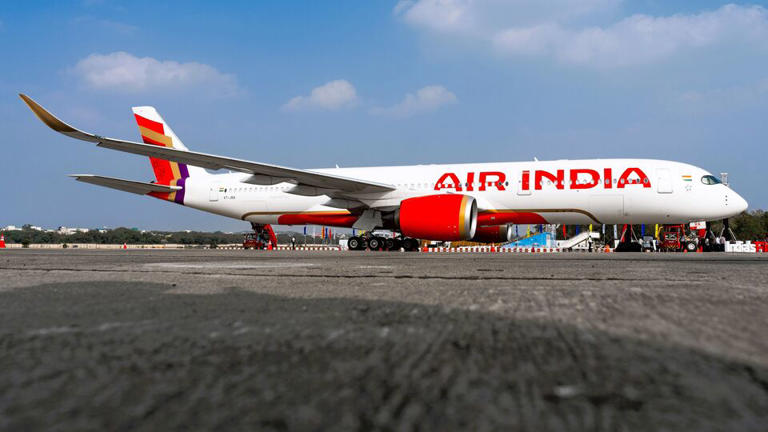 Air India Flight Catches Fire Mid-Air Leading Delhi Airport to Declare Full Emergency