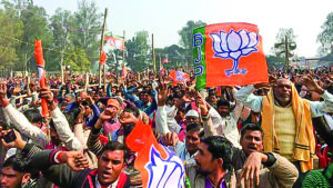 Buoyed by exit polls, BJP plans grand victory celebrations today