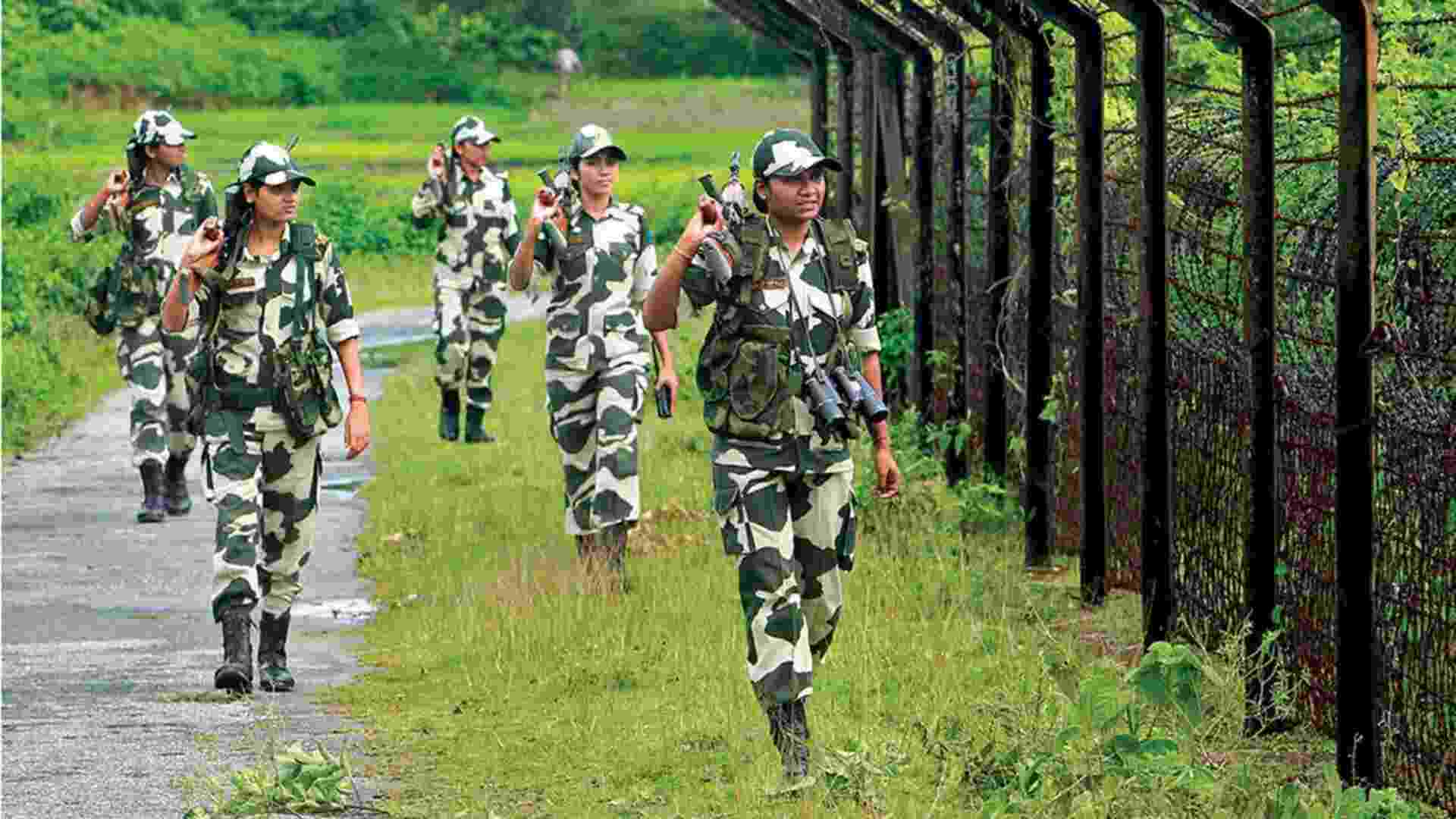 BSF Initiates ‘Operation Alert’ On Meghalaya Border Amidst Bangladesh Unrest