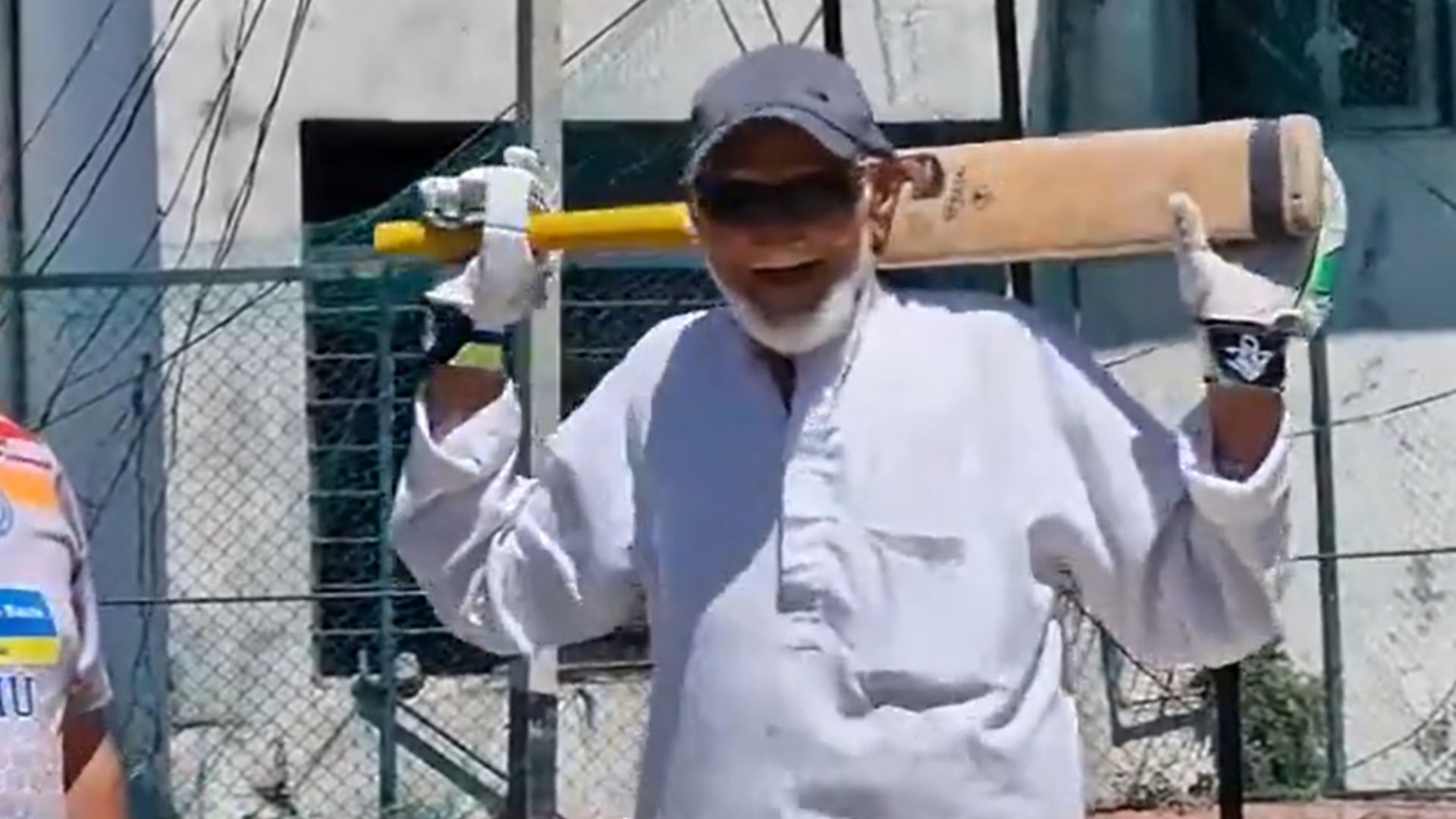 Viral Video: A 102-Year-Old Man Found Playing Cricket In Reasi District Of J&K