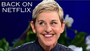 Ellen DeGeneres Set To Give A Comeback On Netflix