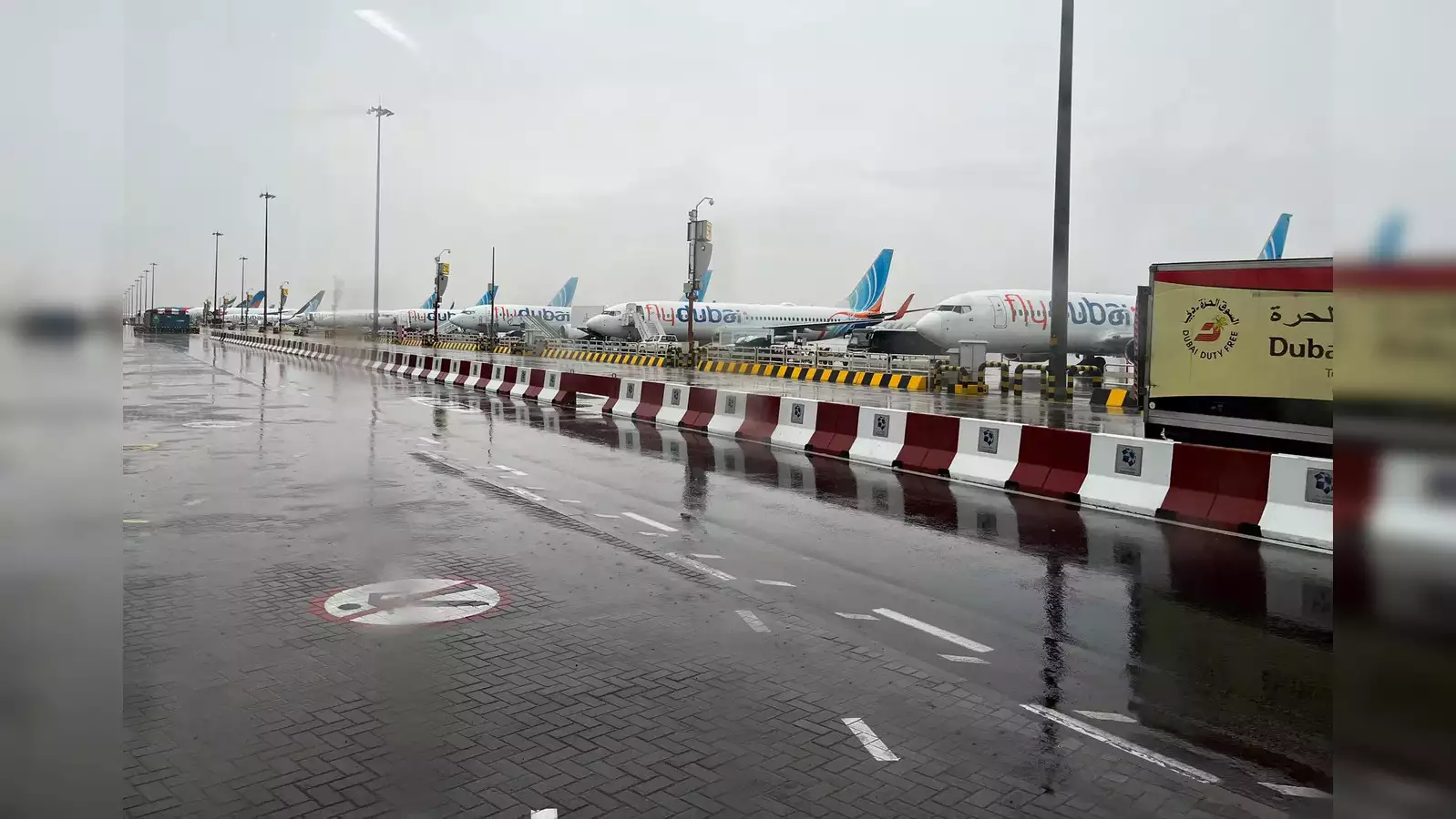Flight Cancellations And Shelter-In-Place Orders Hit UAE