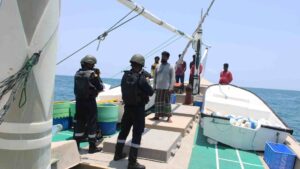 Indian Coast Guard Intercepts Iranian Fishing Vessel