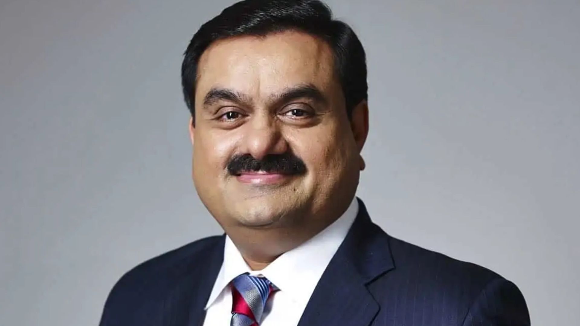 Gautam Adani Arrives In Polling Booth To Cast His Vote