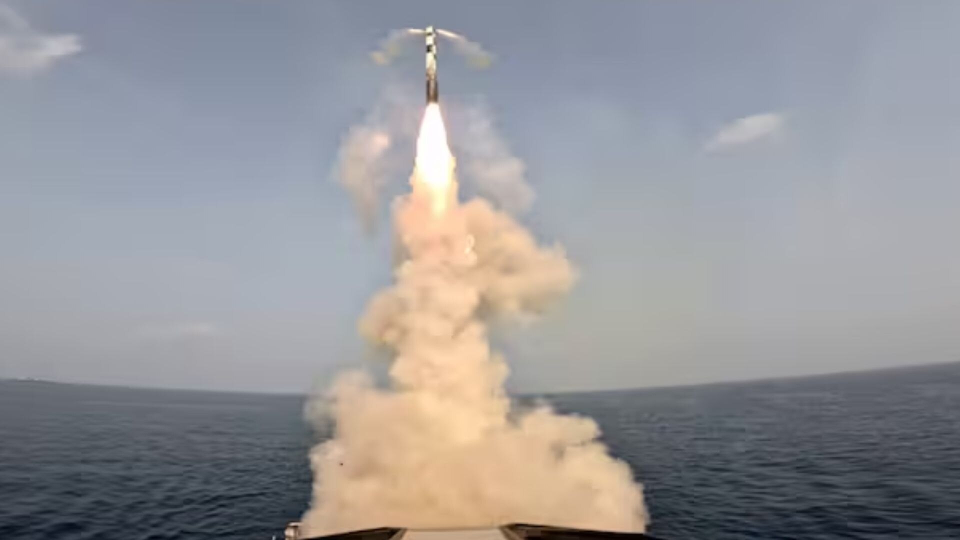 India Successfully Tests SMART Anti-Submarine Missile System
