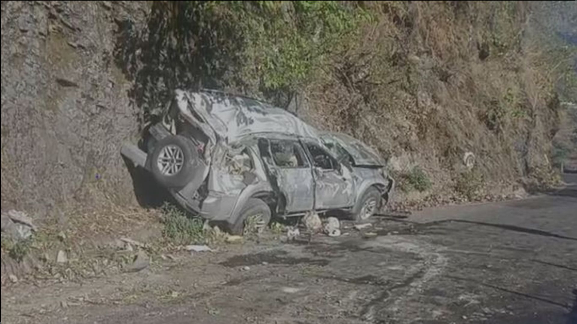 Uttarakhand: Five Dead After Car Falls Into A Deep Ditch
