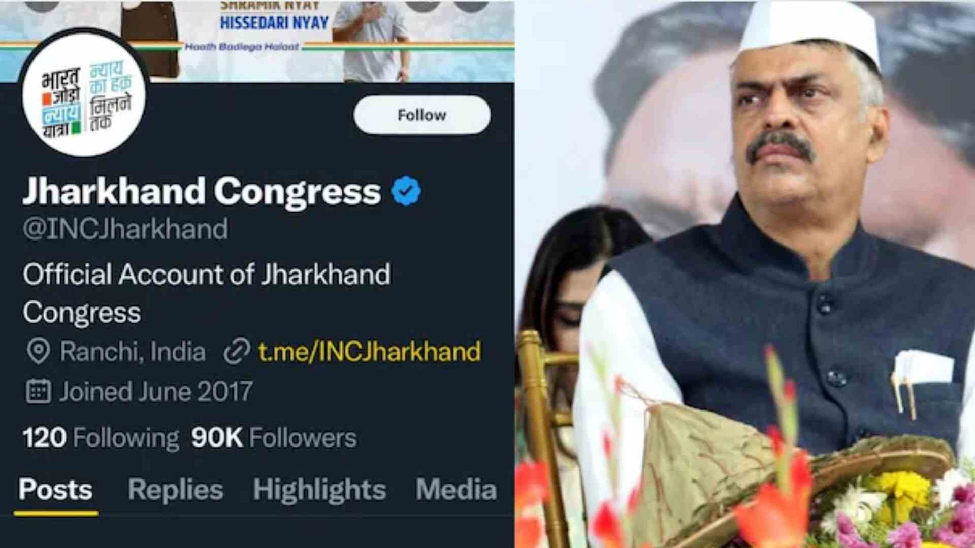 IT Ministry Blocks Cong’s Jharkhand Social Media Amidst Ongoing Lok Sabha Poll