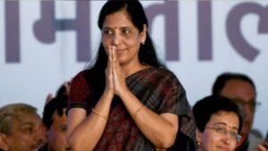 “For the Sake of Social Service, he left his job:” Sunita Kejriwal