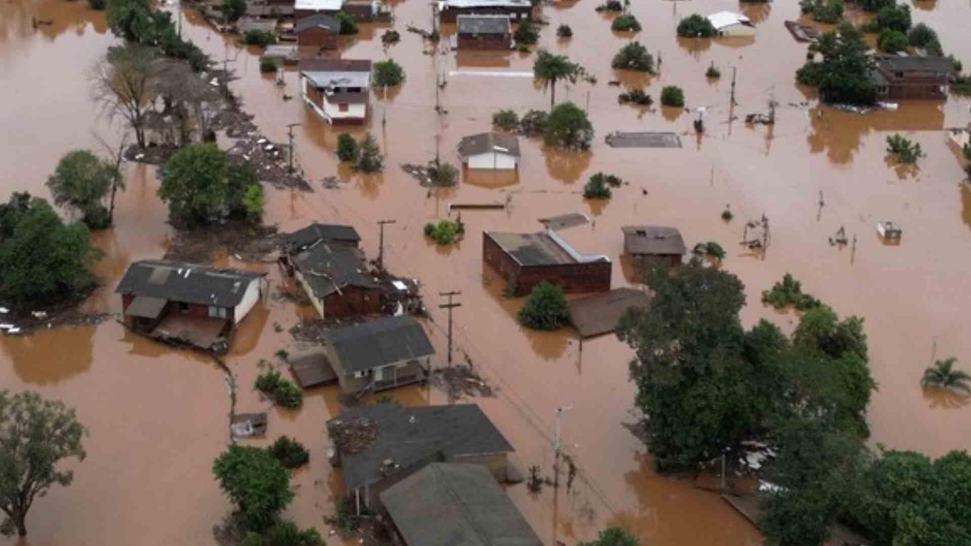 Brazil Grapples with Torrential Rain Killing 56