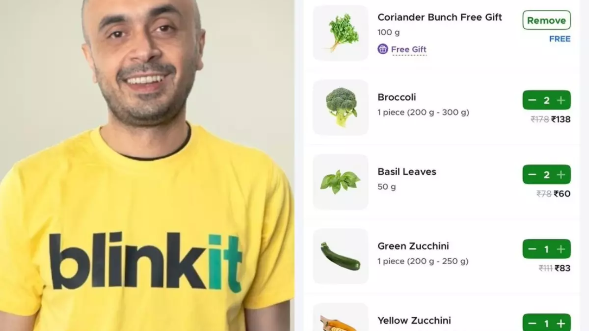 Blinkit Offers Free Dhaniya: Solving Indian Moms Online Vegetable Delivery Problem