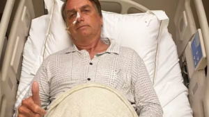 Brazil Ex President Bolsonaro hospitalized for skin infection