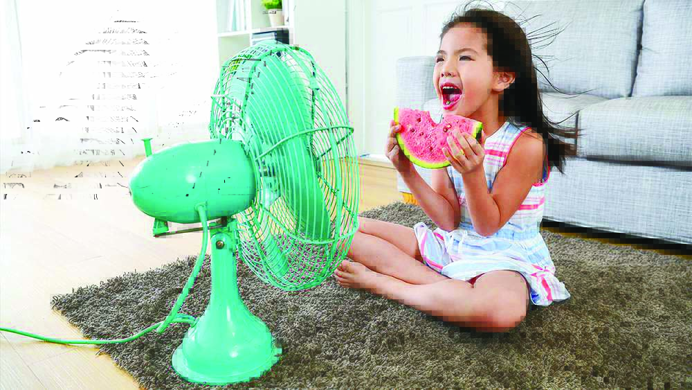Staying cool in summer: Top tips to keep cool in hot weather