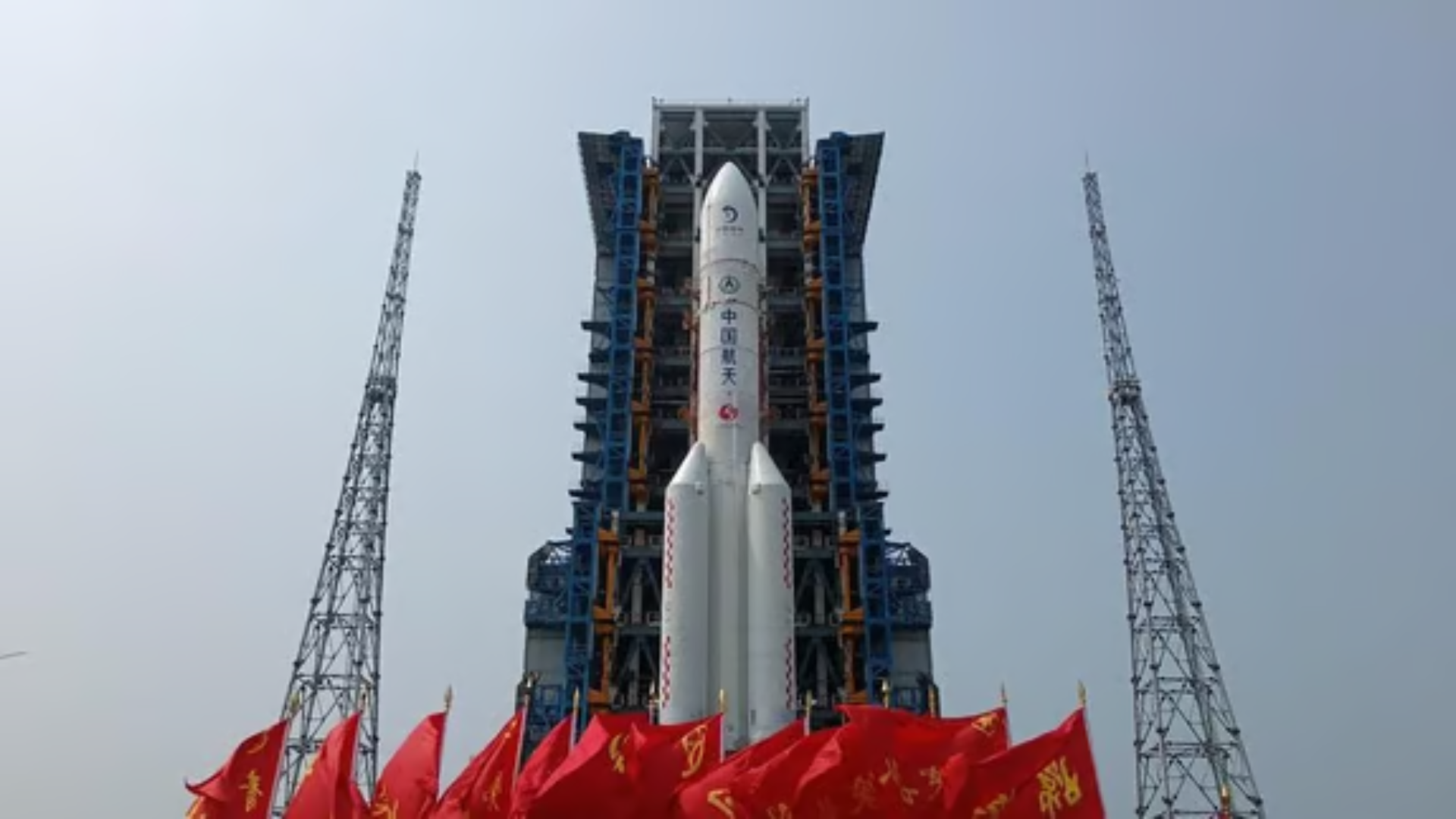 China Launches Chang’e-6 Lunar Probe to Study Moon’s Dark Side