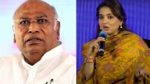 Shaina NC Slams Congress On Kharge’s ‘Poison’ Remarks