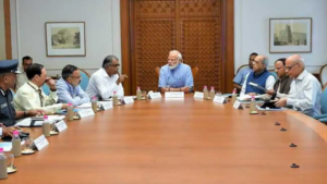 Cyclone Remal Updates: PM Modi Chairs Meeting To Review Preparations