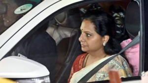 Delhi Excise Case: Judicial Custody Extended for BRS Leader K Kavitha Until May 20