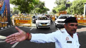 Delhi Police Issues Traffic Advisory As AAP Plans To Protest Outside BJP Headquarters Today