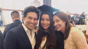 Dher ‘Sara’ Pyaar,: Sachin Tendulkar Celebrates Daughter Sara’s Graduation With Heartfelt Message