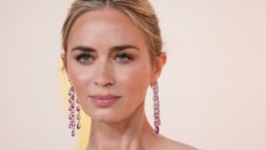 Emily Blunt Shares Insights To Strong Marriage