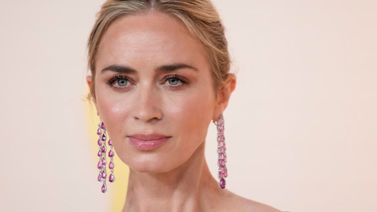 Emily Blunt Shares Insights To Strong Marriage
