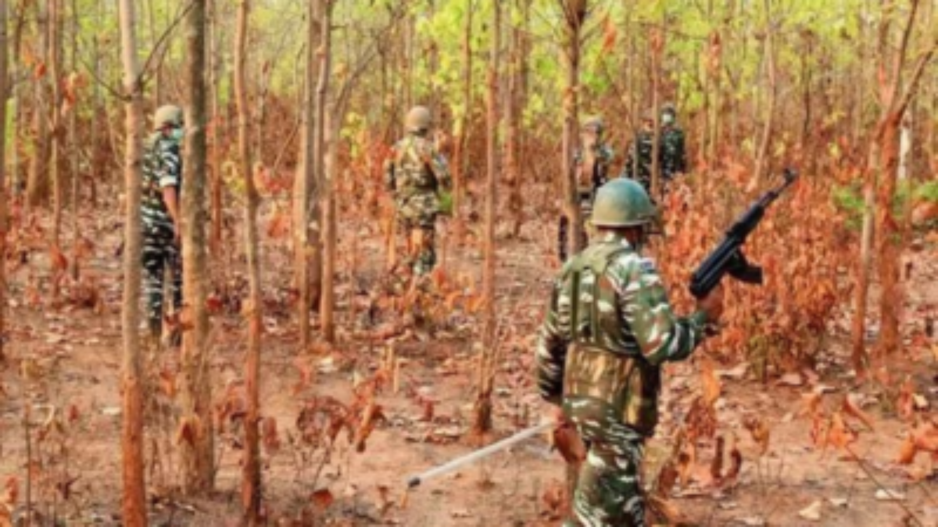 Encounter in Bastar: Seven Naxalites Reportedly Killed