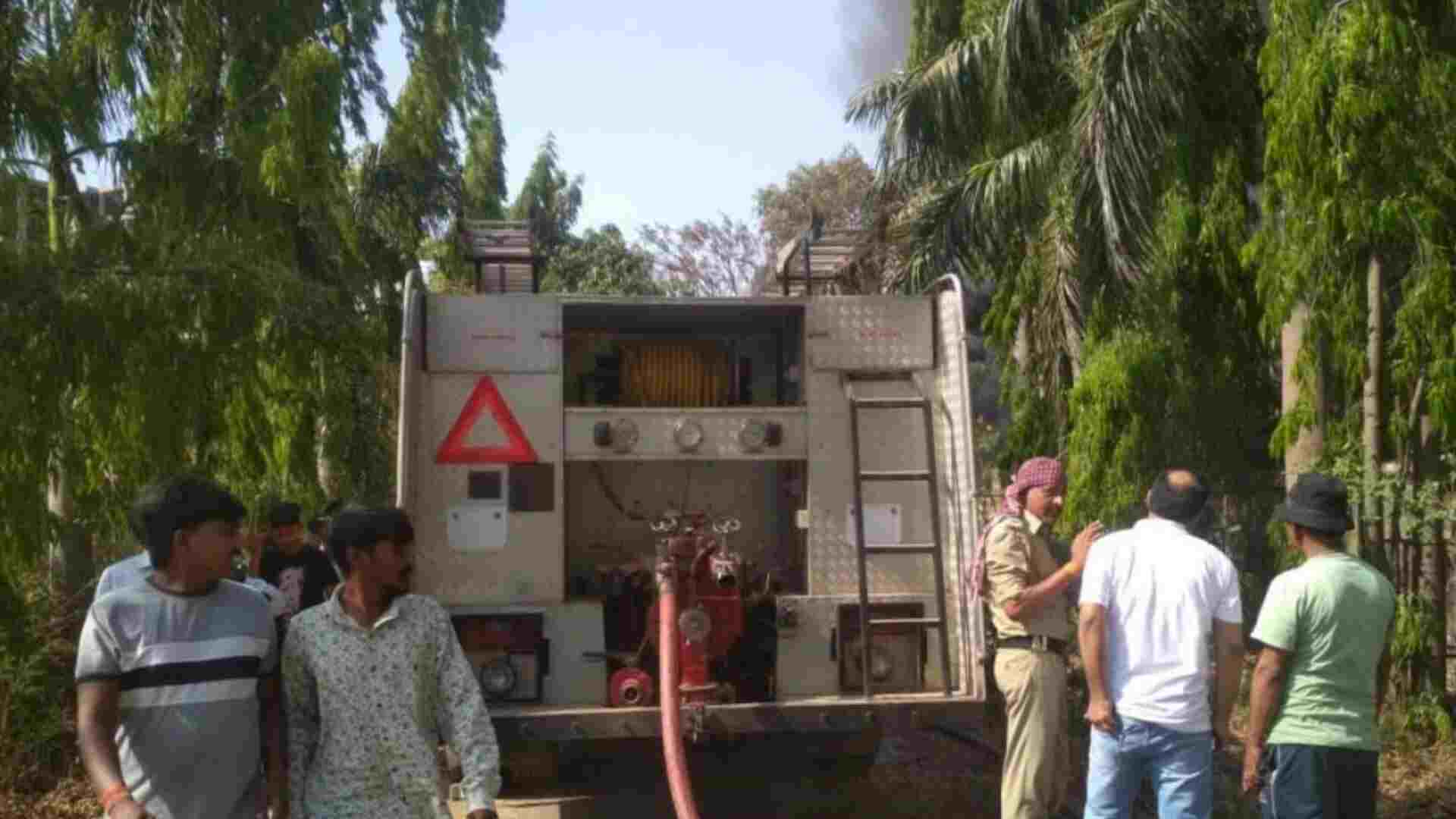 Jharkhand: Fire Erupts At BSNL Premise In Ranchi