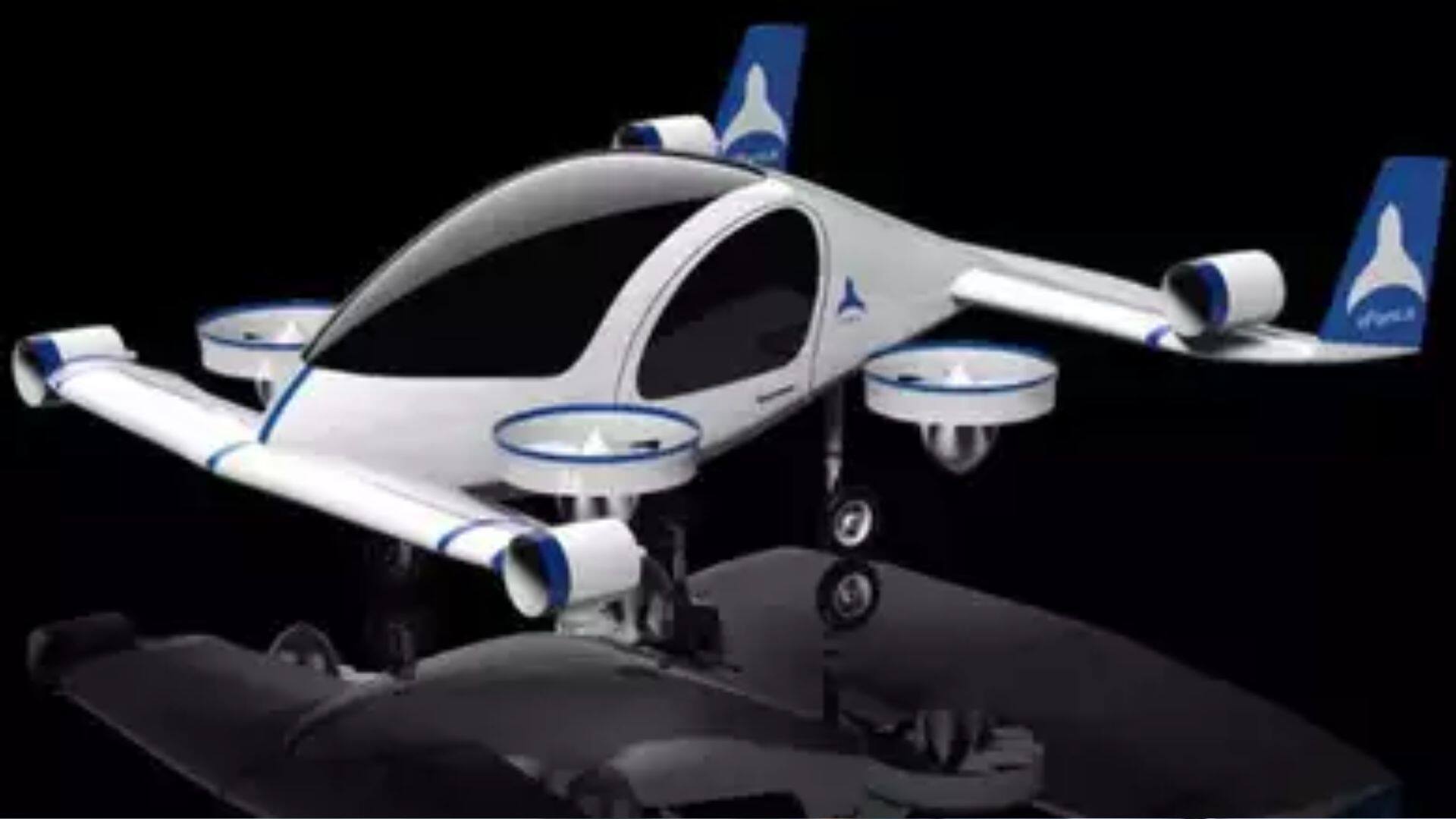 Could Flying Taxis Become a Reality In India ? Anand Mahindra Thinks So