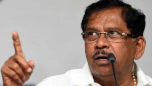 G Parameshwara: Blue-Corner Notice For Prajwal Revanna Issued