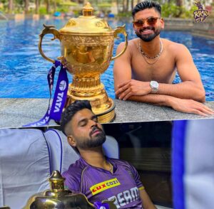 Shreyas Iyer Takes the IPL Trophy to Every Corner: “Taking You Everywhere I go”