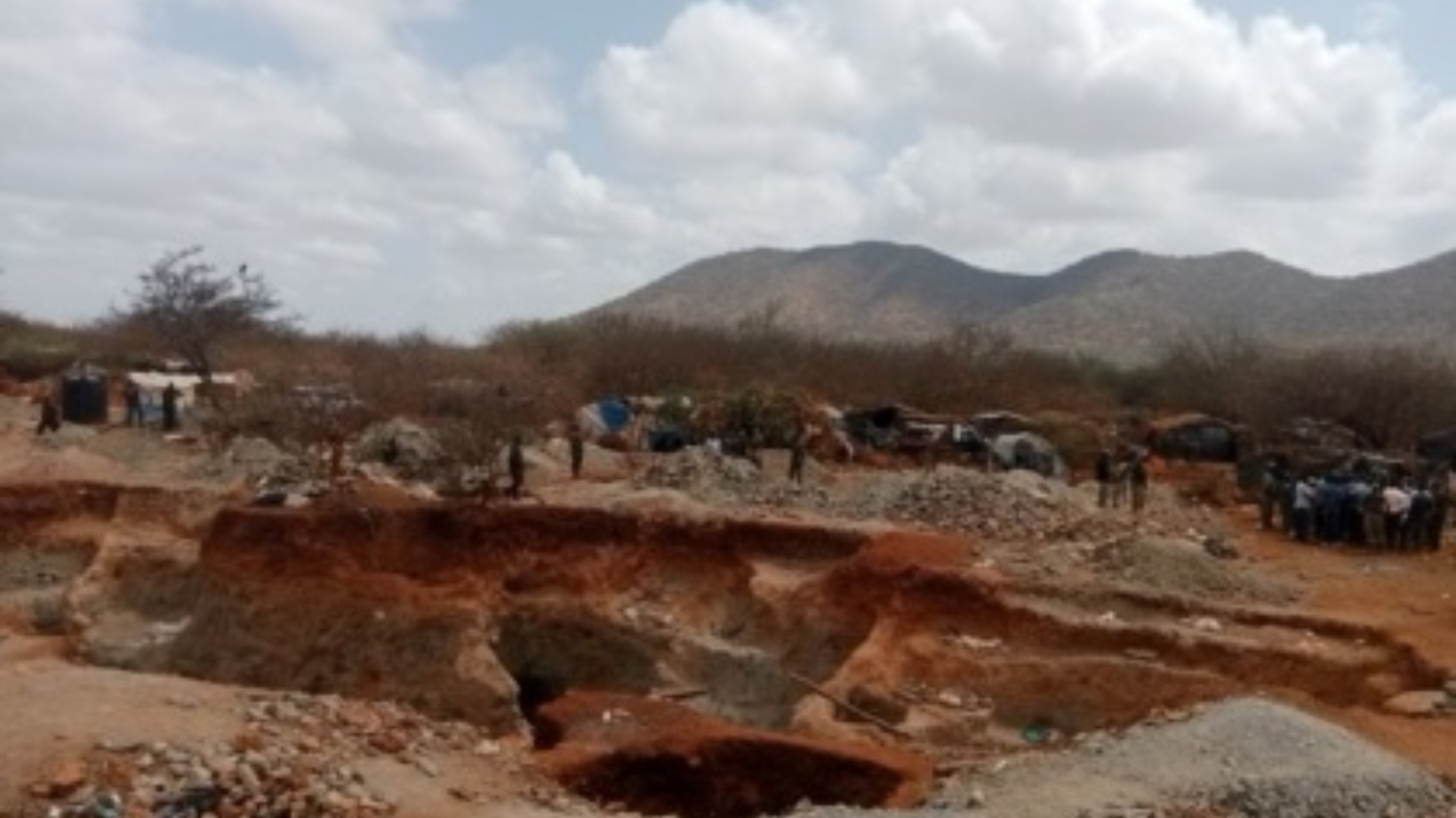 Gold Mine Collapse In Kenya: 5 People Dead, Several Missing