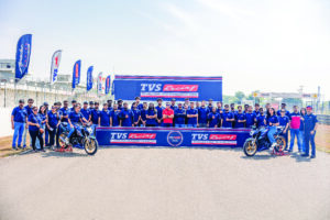 TVS Racing Young Media Racer Program 8.0