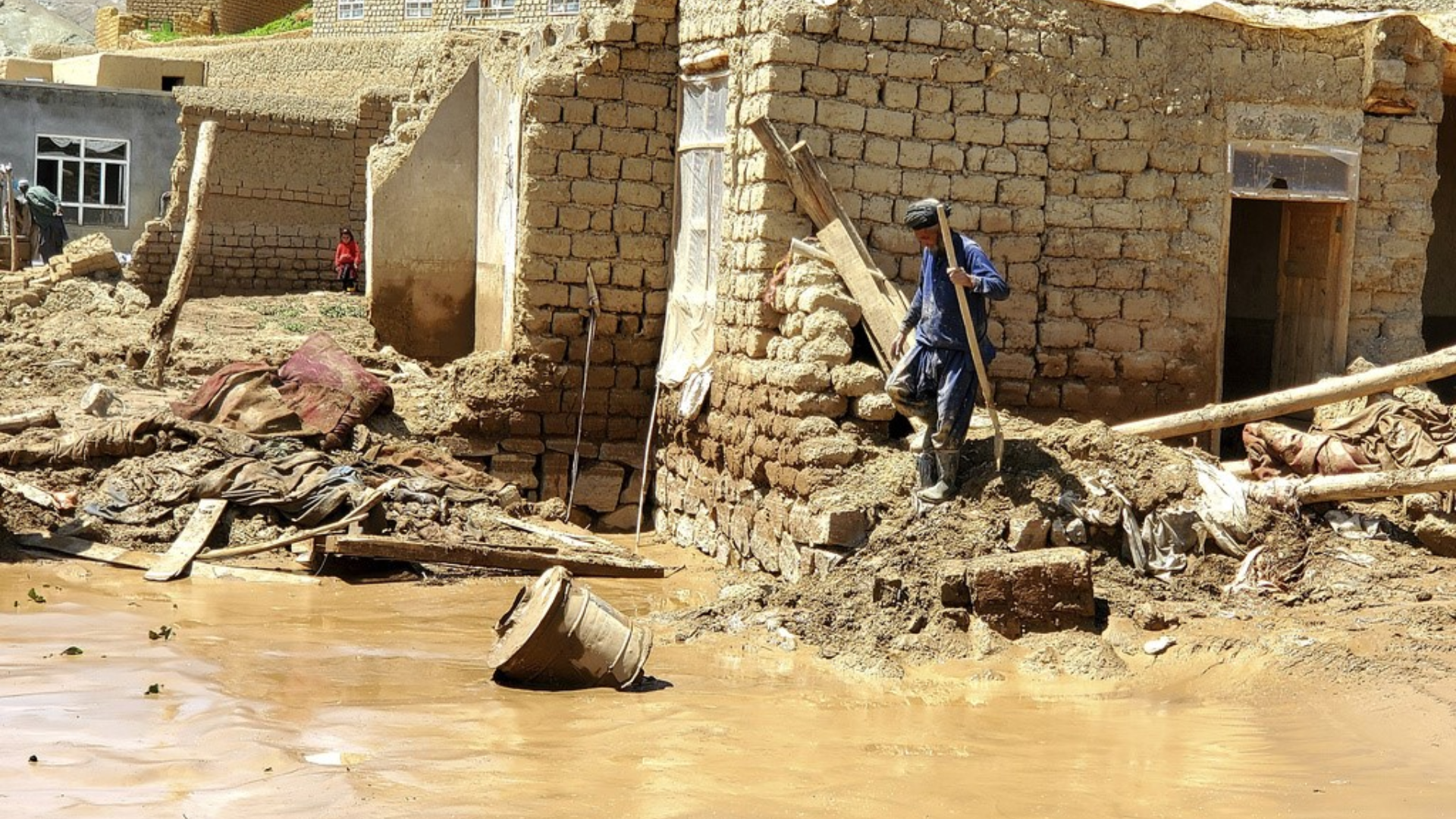 Heavy Rains Set Off Floods in Afghanistan, Death Toll Rises to 47