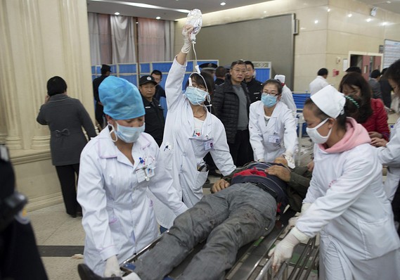 Hospital Horror: Knife Attack in Chinese Hospital Leaves 2 Dead, 21 Injured