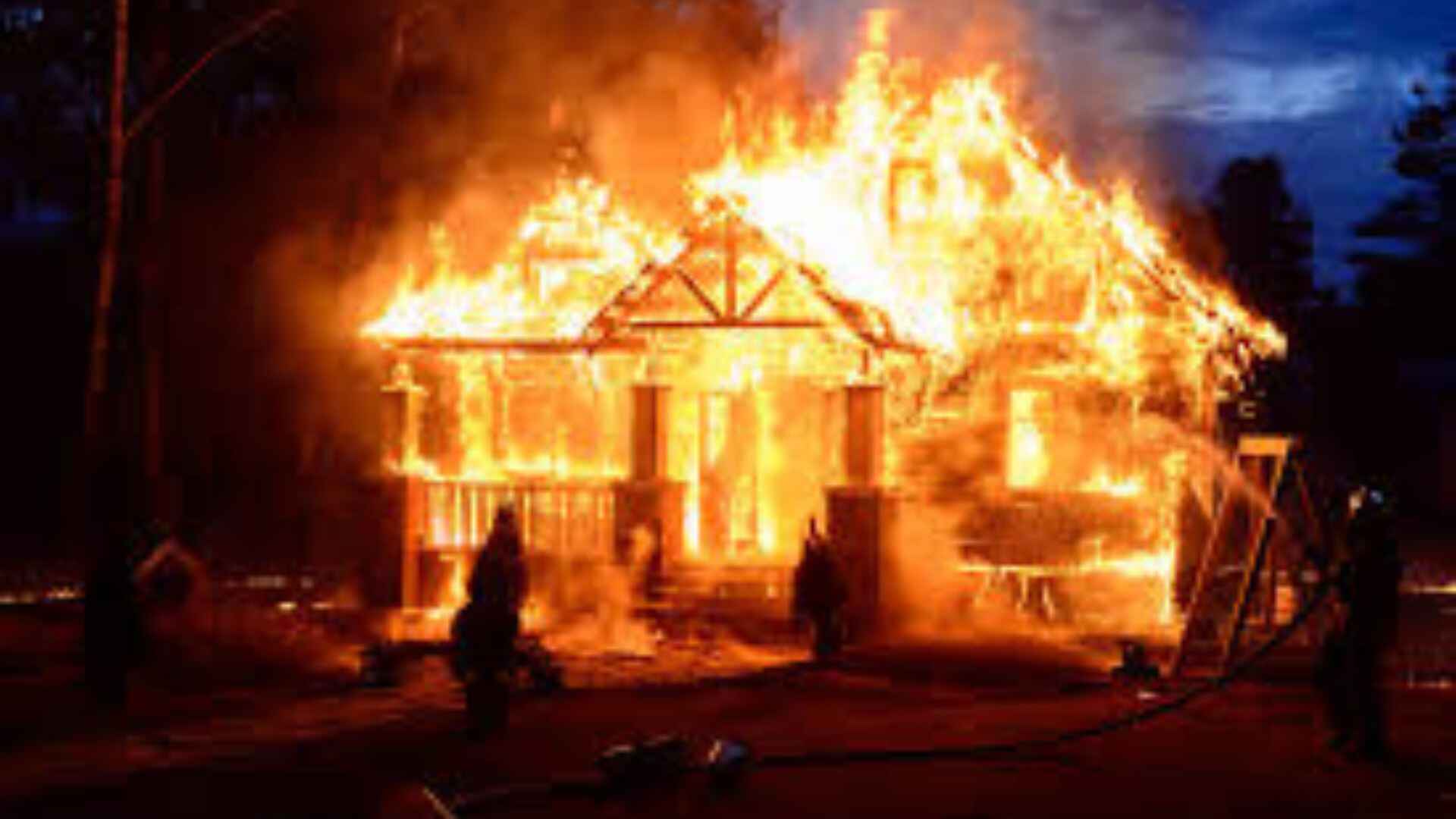 House Fire in Loni (Rep. Image)