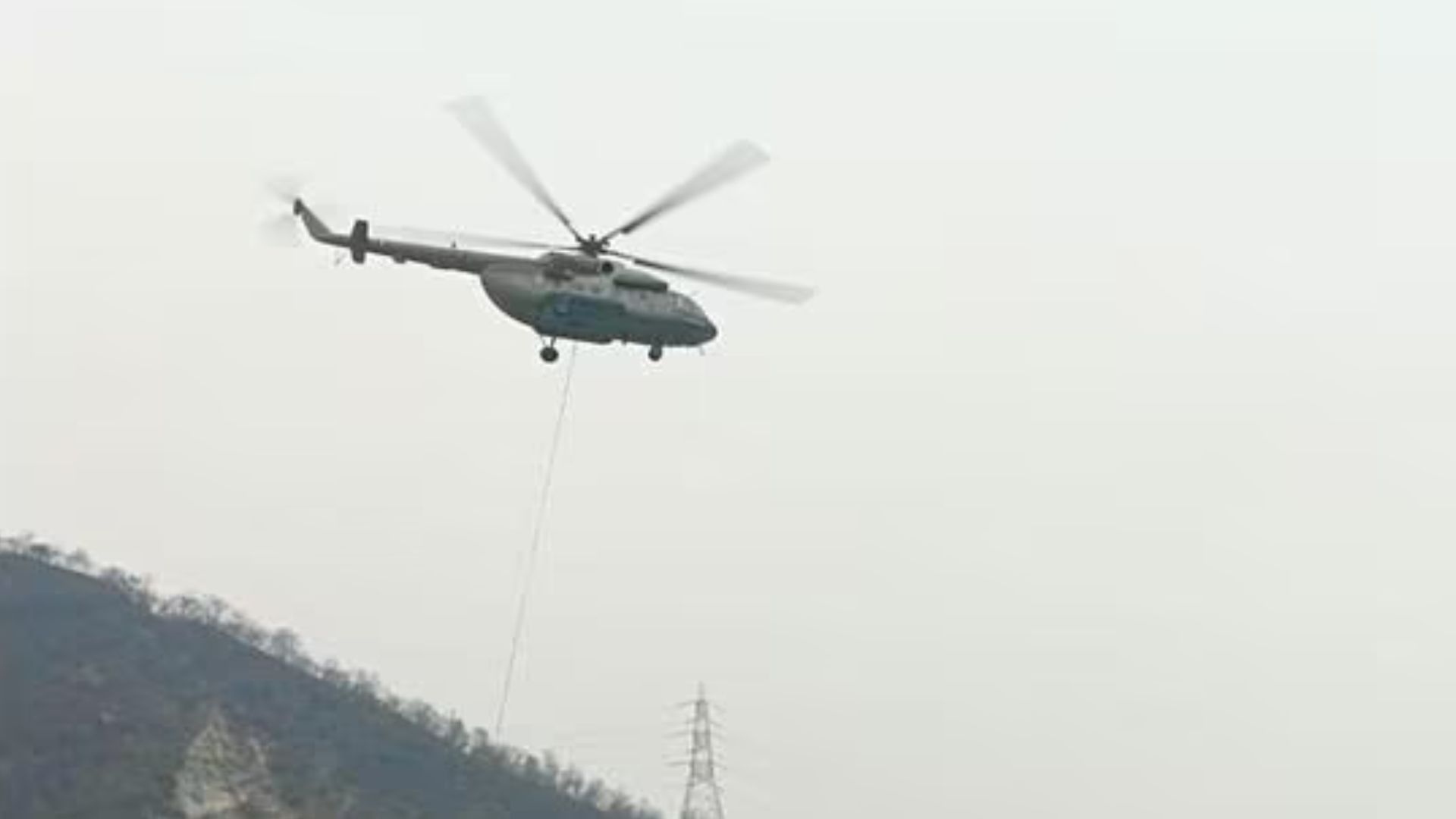 Uttrakhand Forest Fire: IAF Controls Massive Fire In Pauri Garhwal District