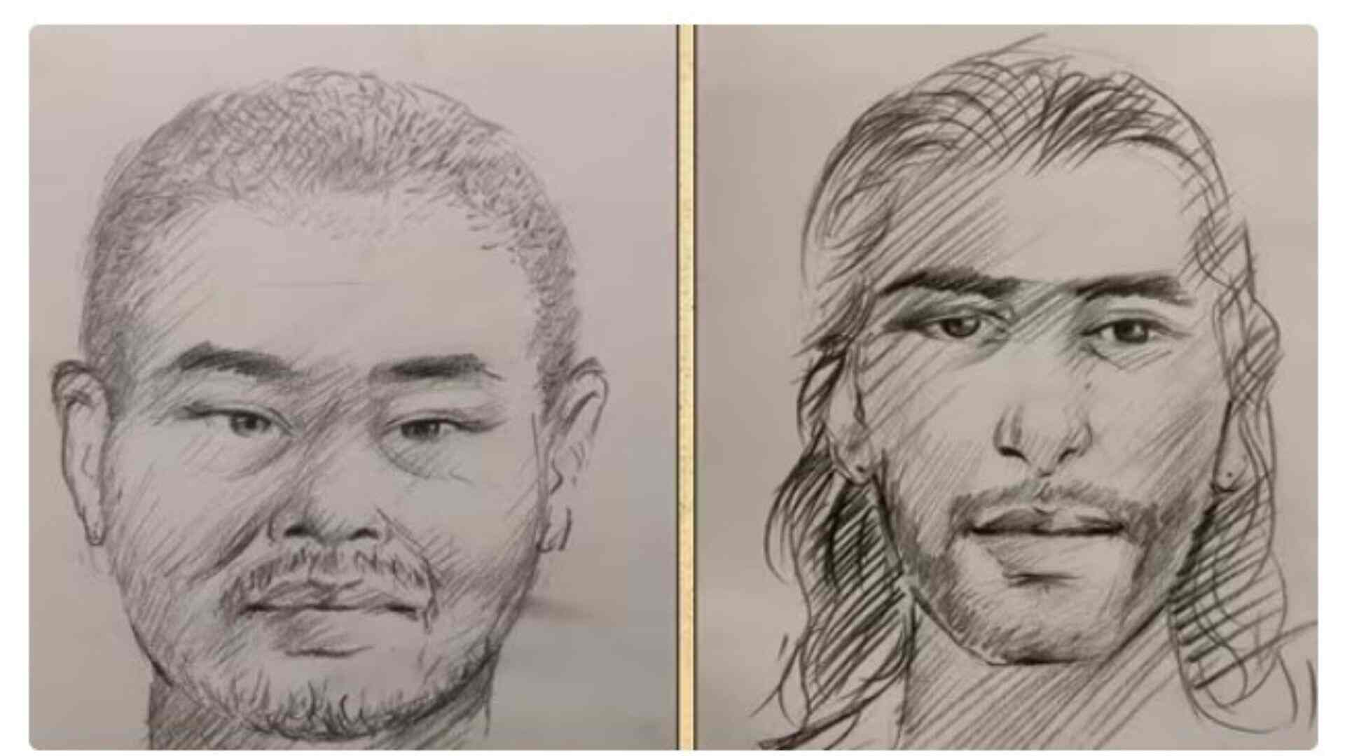 Sketches Released By Security Forces In Poonch terror attack