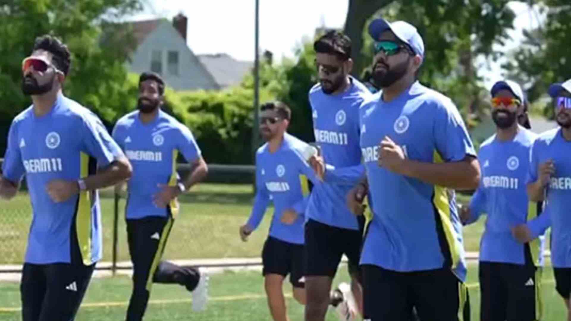 2024 T20 World Cup: Indian Team Prepares For Warm-up Match Against Bangladesh