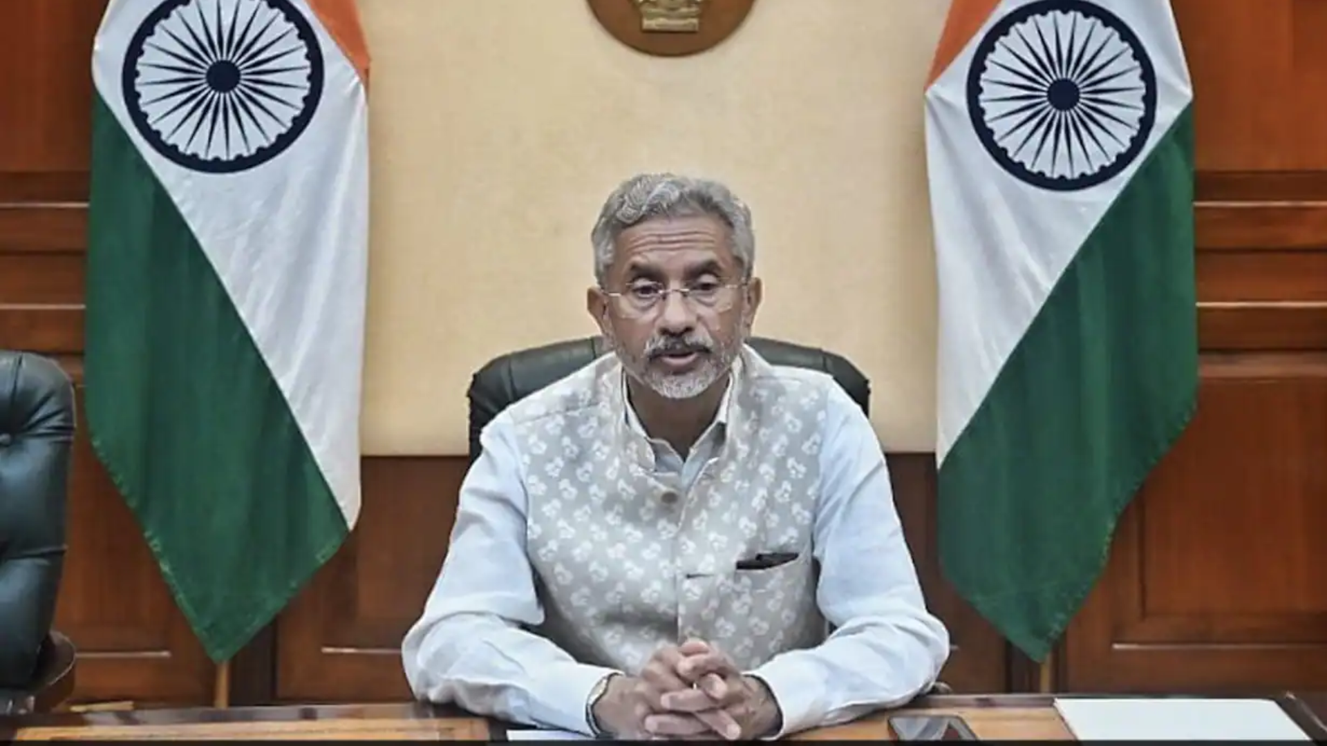 India's Rising Influence Attracts Global Attention EAM Jaishankar