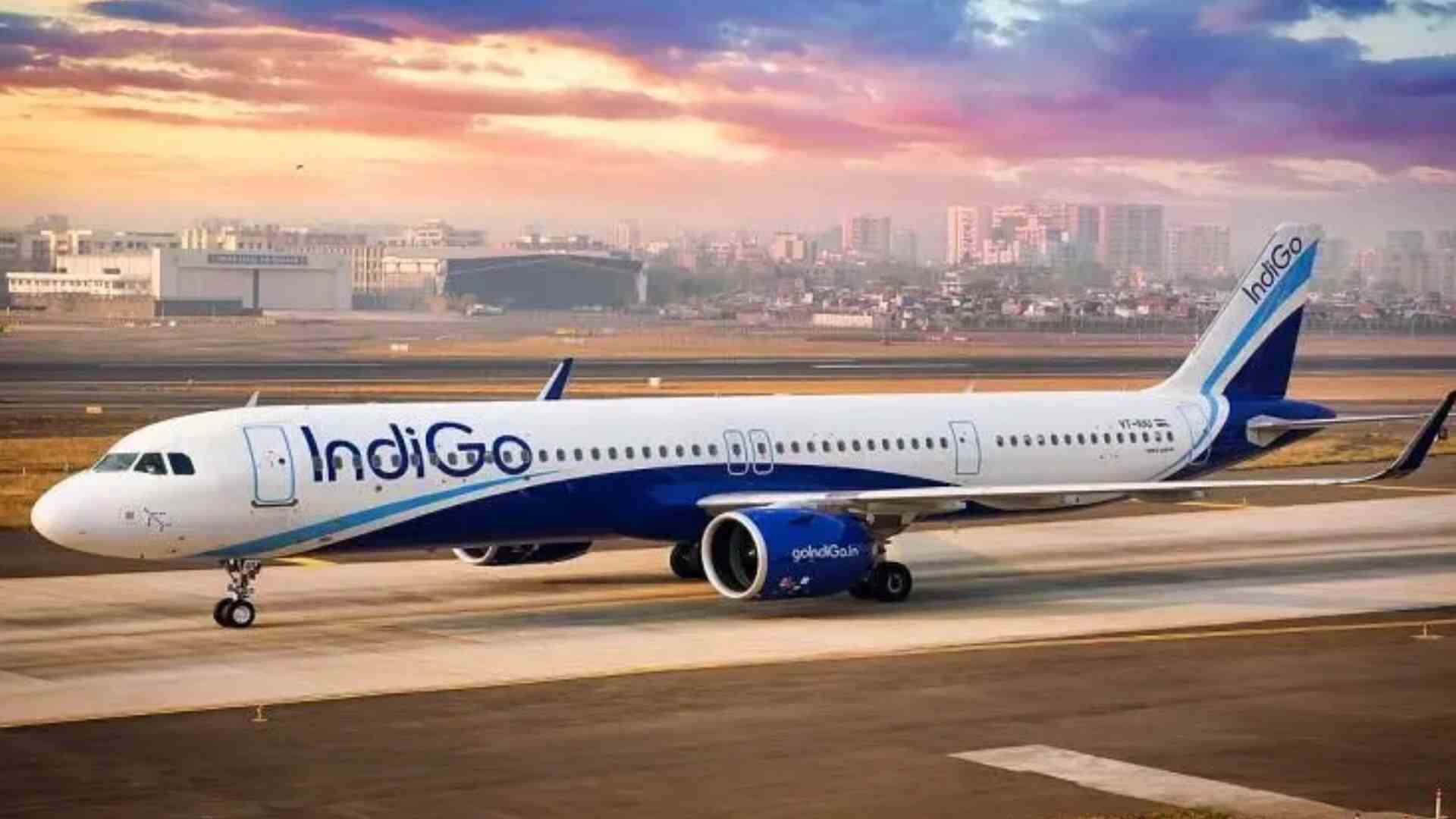 Mumbai-Bound IndiGo Flight Lands Safely After Bomb Threat Message
