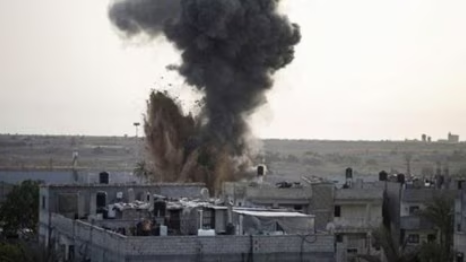 Israel Strikes Rafah After Evacuation Orders What's Next
