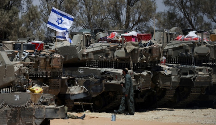 Israel Takes Control of Gaza’s Entire Border with Egypt, Penetrates with Raids into Rafah