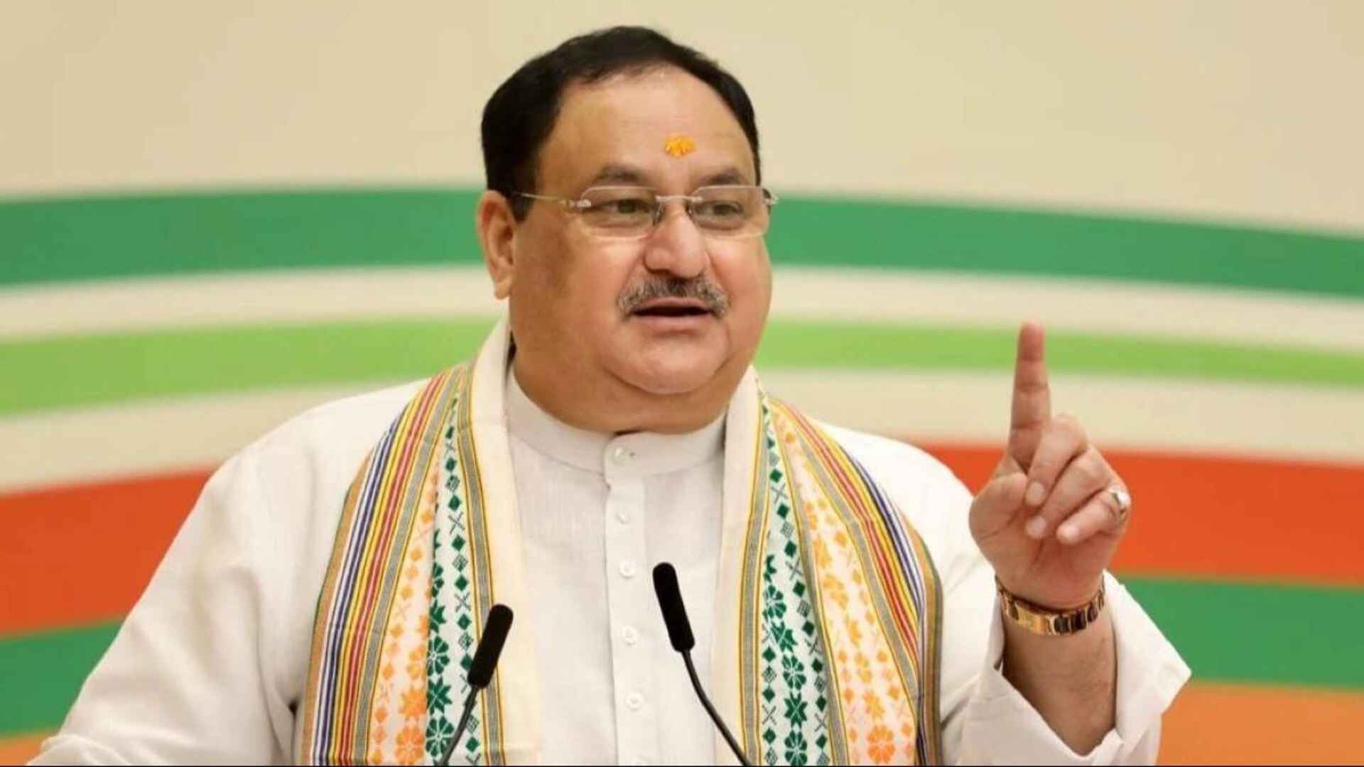 JP Nadda: BJD Govt. Does The Work Of Giving Bribes For Votes