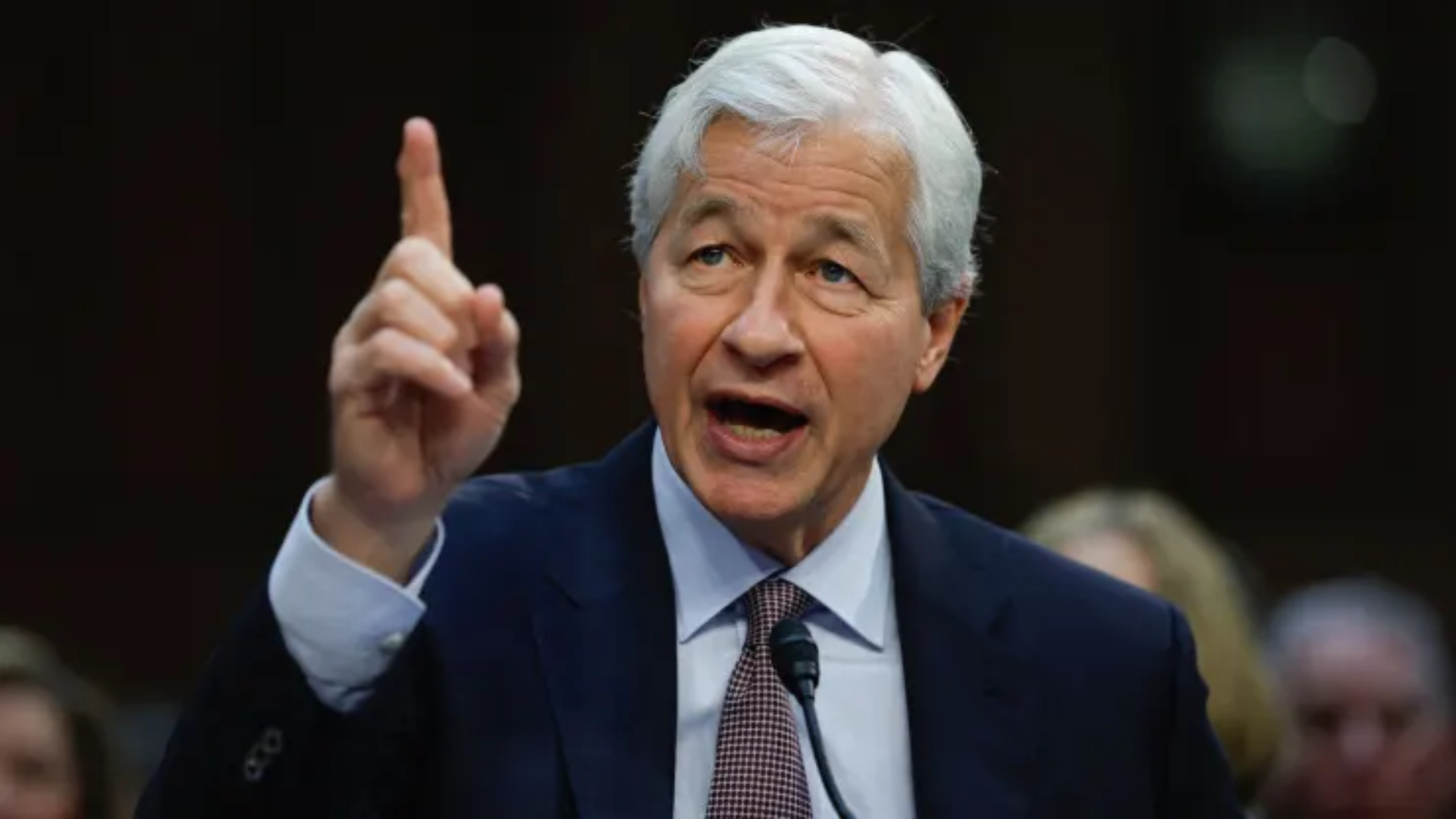 JPMorgan CEO Jamie Dimon Urges Swift Action on U.S.  Fiscal Deficit