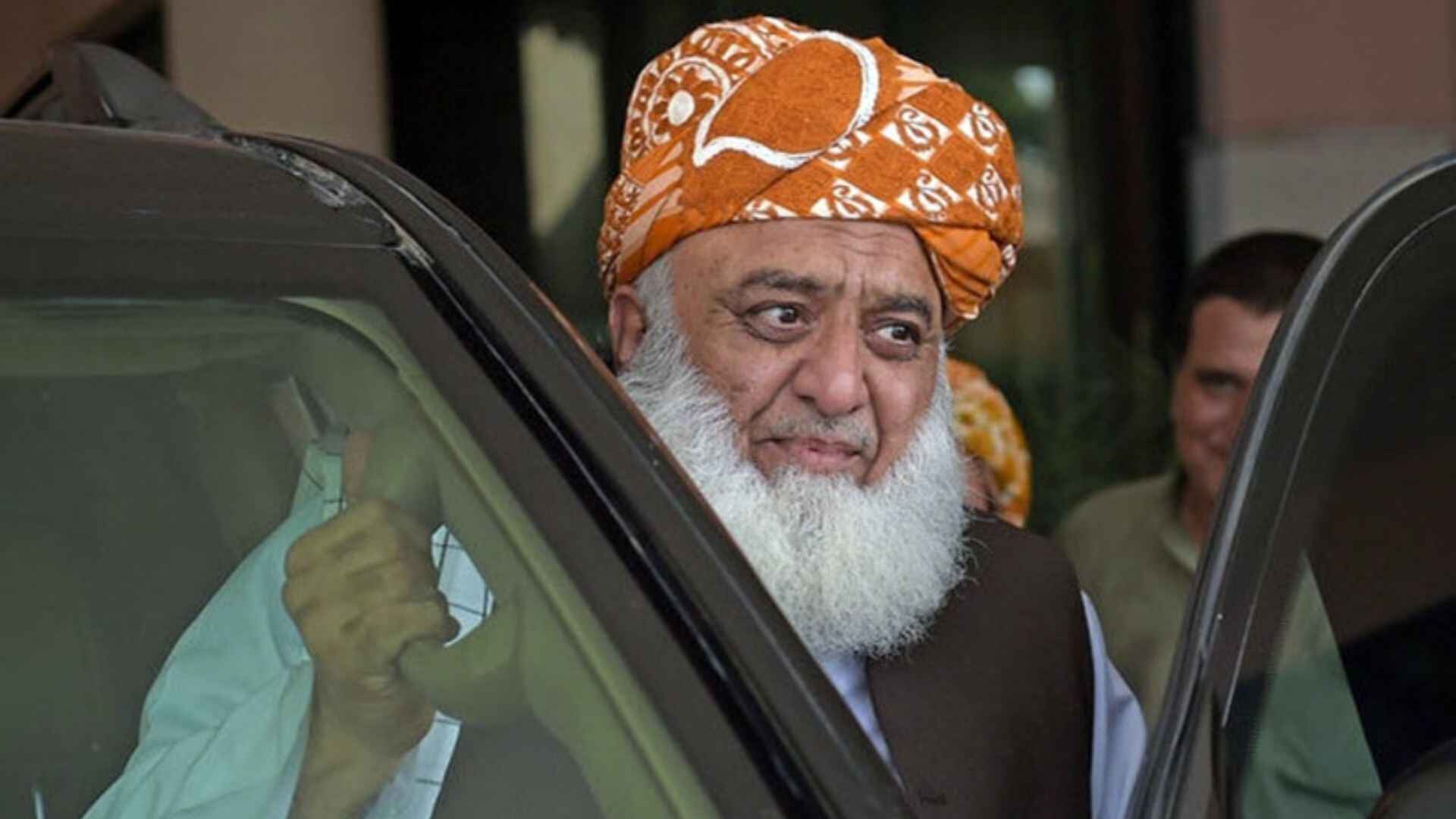 Maulana Fazlur Rehman, Chief of Jamiat Ulema-e-Islam-Fazl (JUI-F)