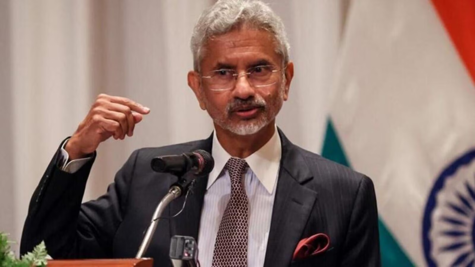S Jaishankar Reacts To US Statement On Sanctions Over Chabahar Port Agreement